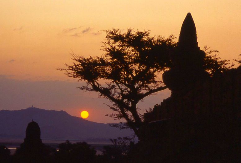 PaganSunSet